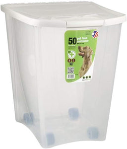 Van Enterprises Pet Food Container (50 Lb)