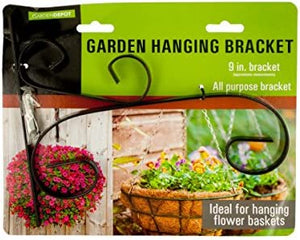 Decorative Metal Garden Hanging Bracket - Pack of 24
