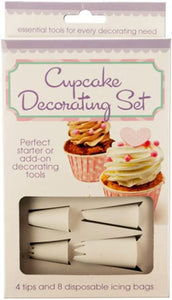 bulk buys Starter Kit Cupcake Decorating Set 6 Pack