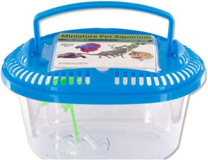 Miniature Pet Aquarium with Handle - Pack of 24