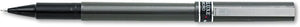uni-ball 60025 Deluxe Roller Ball Stick Waterproof Pen Black Ink Micro DOZEN