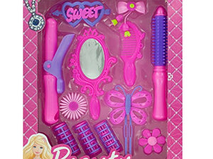 Fashion Beauty Play Set - Pack of 8