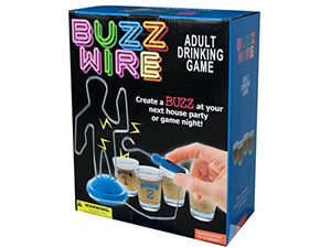 Buzz Wire Adult Drinking Game - Pack of 4