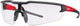 Milwaukee Anti-Fog Safety Glasses Clear Lens Black/Red Frame 1 pc. - Case of: 1;