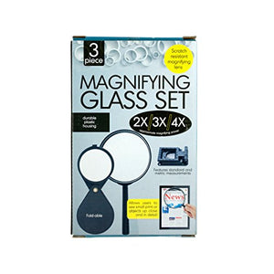 Magnifying Glass Set-Package Quantity,20