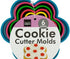 Flower Shape Cookie Cutter Molds Set - Pack of 24