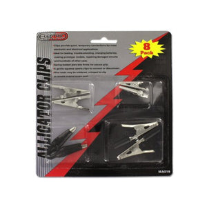 Bulk Buys MA019-24 3/8&quot; to 2 1/4&quot; Alligator Clips by Sterling - Pack of 24