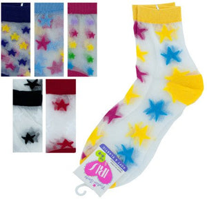 DDI 1335013 Hi-Cut Argyle Socks- Stars 6-8 Case Of 36