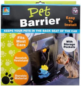 DUKES Auto Pet Barrier with Storage Pockets - Pack of 16