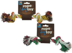 Bulk Buys Rope dog toy Case Of 24 by Dukes