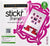 Pink Stickr Peel & Stick Wall Frames Kit - Pack of 24