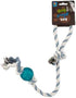Dog rope toy with plastic ball-Package Quantity,72
