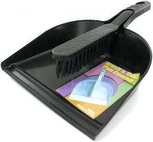 Dust pan and hand sweeper set ( Case of 12 )