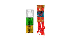 Colorful Shoelaces, Case of 30