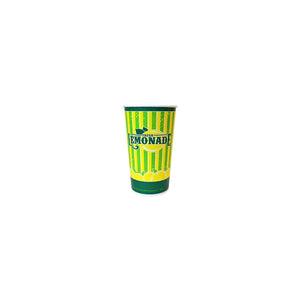 Wax Lemonade Cup - 32 oz. - 480 ct. by Gold Medal