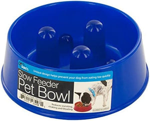 Slow Feeder Dog Food Bowl - Pack of 72