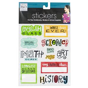 Smarty Pants Notebook Stickers - Pack of 96