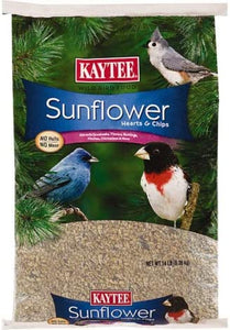 Kacytee Sunflower Hearts & Chips 14 Lb (1 Pack)