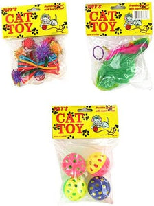 Cat toys (assorted styles) - Case of 72