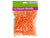 Large Orange Foam Craft Beads - Pack of 36