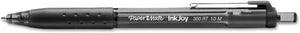 Paper Mate InkJoy 300 Rt Retractable Ballpoint Pens, 1.0mm, Black, Pack of 36