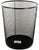 Black Metal Mesh Waste Container - Pack of 16
