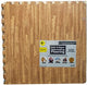 Bulk Buys Anti-Fatigue Interlocking Flooring Set-4-Pack
