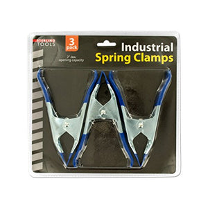 Metal Spring Clamps Set - Pack of 8