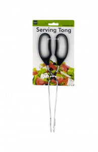 Serving Tongs With Comfortable Handles - Pack of 8