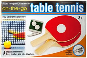 bulk buys Portable Table Tennis Set - Pack of 12
