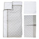 Trend Lab Art Deco 3-Piece Crib Bedding Set