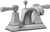Design House 521997 Design House 521997 Double Handle Bathroom Faucet with Metal Lever Handles from the Torino Collection