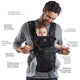 Contours Love 3-in-1 Child & Baby Carrier with 3 Seating Positions, Pink Bouquet