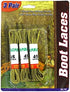 3 Pair Boot Laces - Case of 48