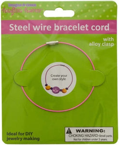 Steel Wire Craft Bracelet-Package Quantity,48