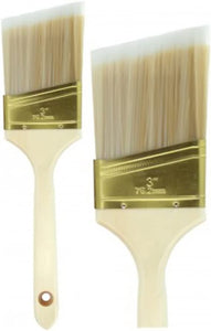 Large Nylon Bristle Paint Brush (Pack of 8)