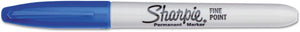 Sharpie 1920932 Fine Point Permanent Marker, Blue, 36/Pack