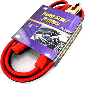Color Coded Jump Start Cables - Pack of 5