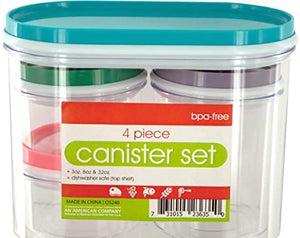 Multi-Purpose Nesting Canister Set - Pack of 18