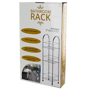 Kole Imports 3-Tier Bathroom Rack