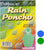 24 Packs of Children's rain poncho (assorted colors)