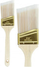 STERLING Medium Nylon Bristle Paint Brush - 12 Pack