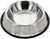 bulk buys Stainless Steel Pet Bowl Travel Dish Diner Pack of 5