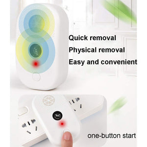 New Pest Control Ultrasonic Rat Repellent Dust Mite Kill Mouse Cockroaches Anti Mosquito Repeller Rodents Animal Insect Killer