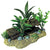 Blue Ribbon Exotic Environments Log Cavern Jungle Floral Aquarium Ornament - 9