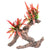 Aquatop Driftwood Aquarium Plant - Firey Red - 6