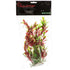 Aquatop Hygro Aquarium Plant - Red & Green - 9" High w/ Weighted Base