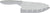 Kai Pure Komachi 2 Light Gray Stainless Steel 6 Inch Chef's Knife with Sheath