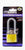 Sterling Iron Long Shackle Padlock with 2 Keys, Case of 24