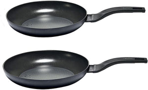 Moneta Nova Induction Fry Pan Cookware Set with Protection Base Nonstick Coating (10" and 11.5")